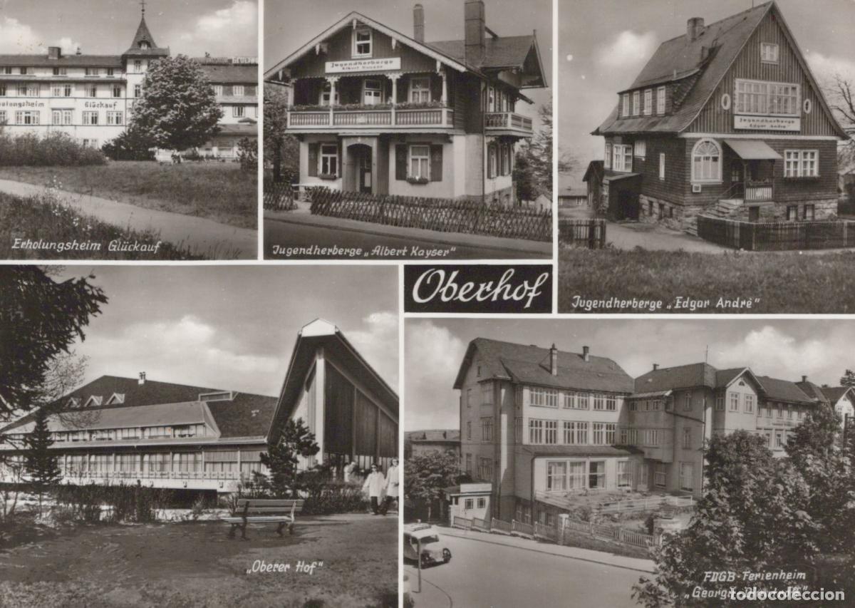Postcards: Germany Oberhof Multi View Real Photo *YAZ252
