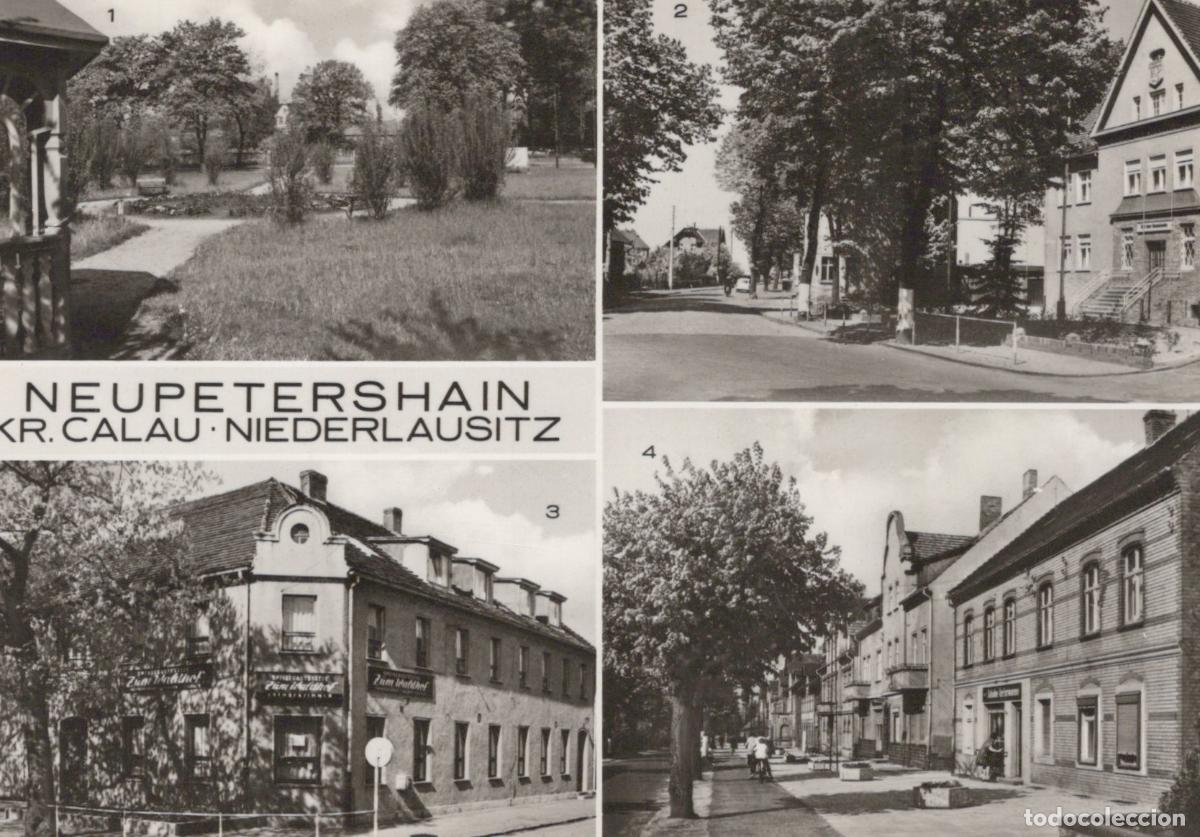 Postcards: Germany Neupetershain Kr Calau Multi View *YAZ256