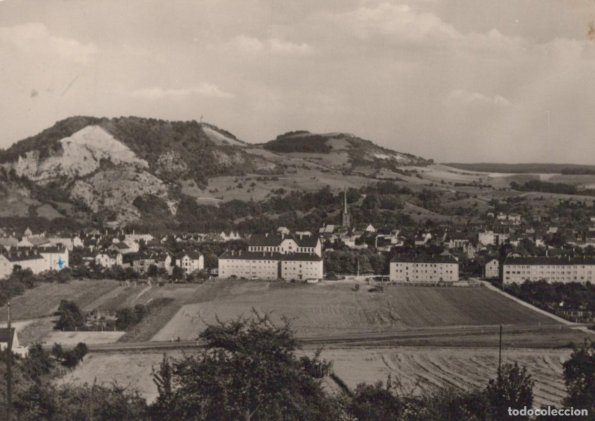 Postcards: Germany Reichenbach I Vogtl Reichenbach Panoramic View of Town and Hills *YAZ158