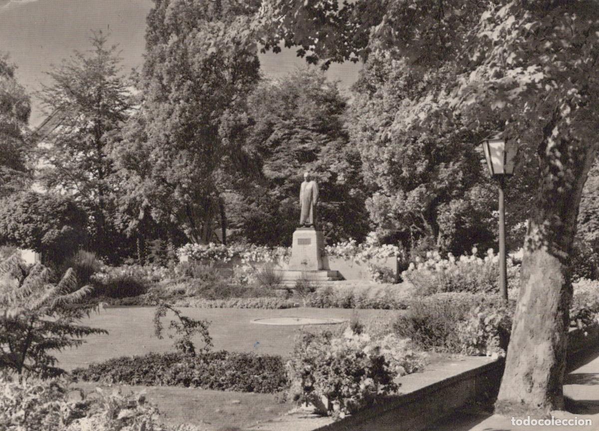 Cartes Postales: Germany Bad W&ouml;rishofen Kneipp Memorial Park *YAZ149