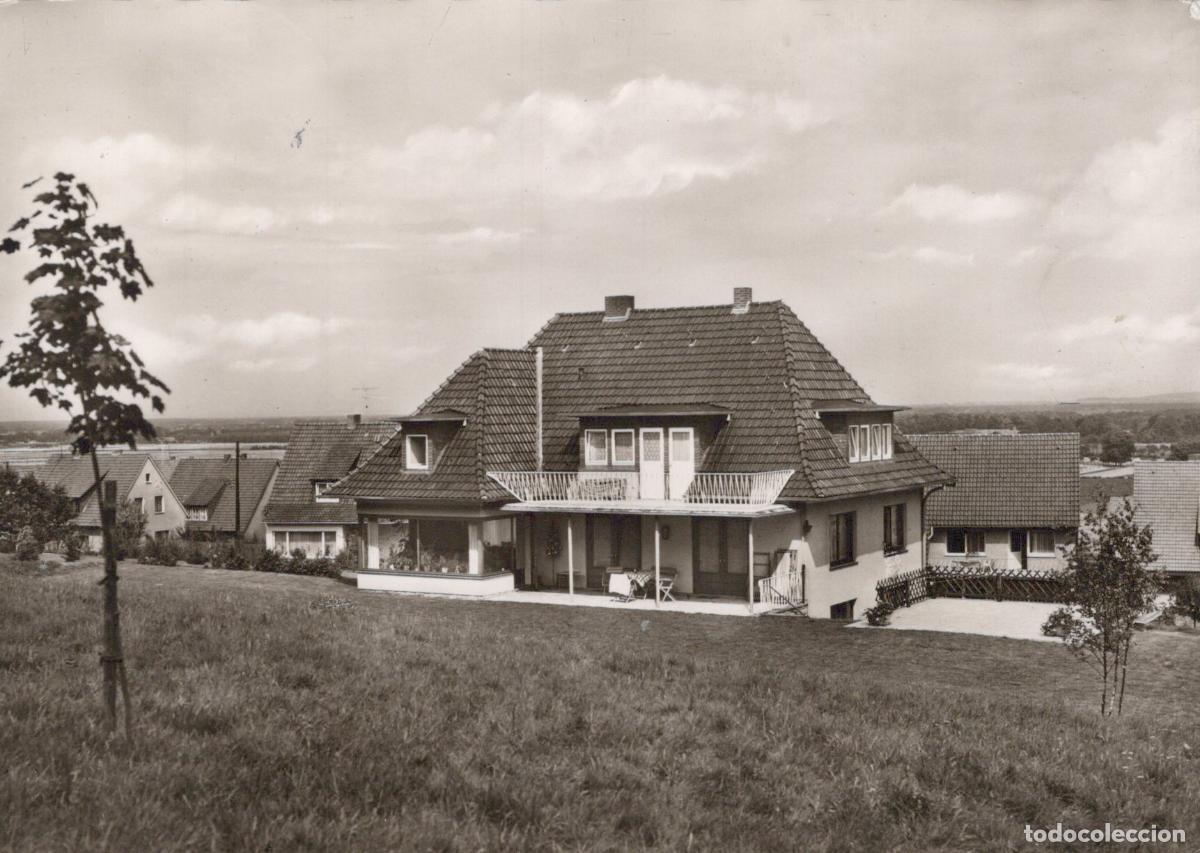 Cartoline: Germany Bad Essen Haus Sonnenhof Henny B&ouml;ker am Sonnenbrink 12 *YAZ176