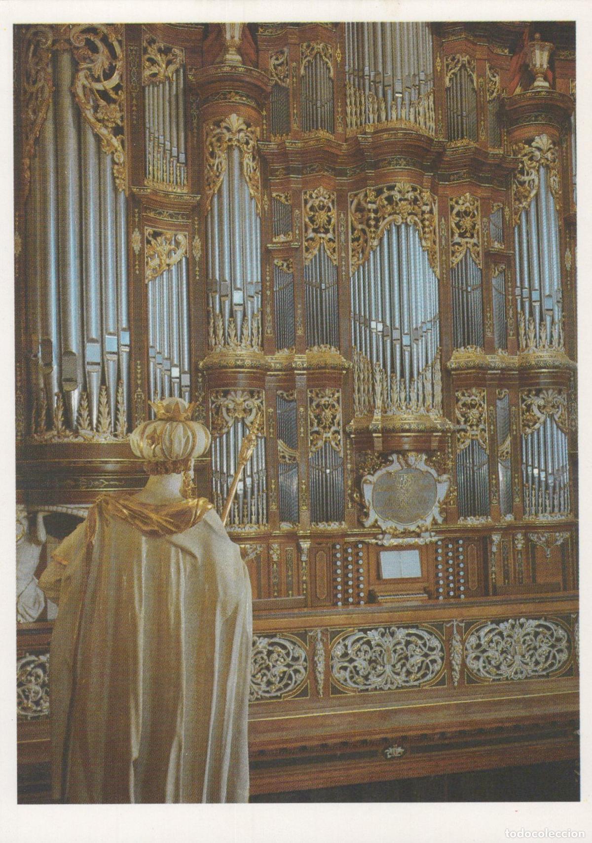 Cartes Postales: Germany Altenburg Schlo&szlig;kirche Concert Hall Organ Prospectus Unposted *YAZ548