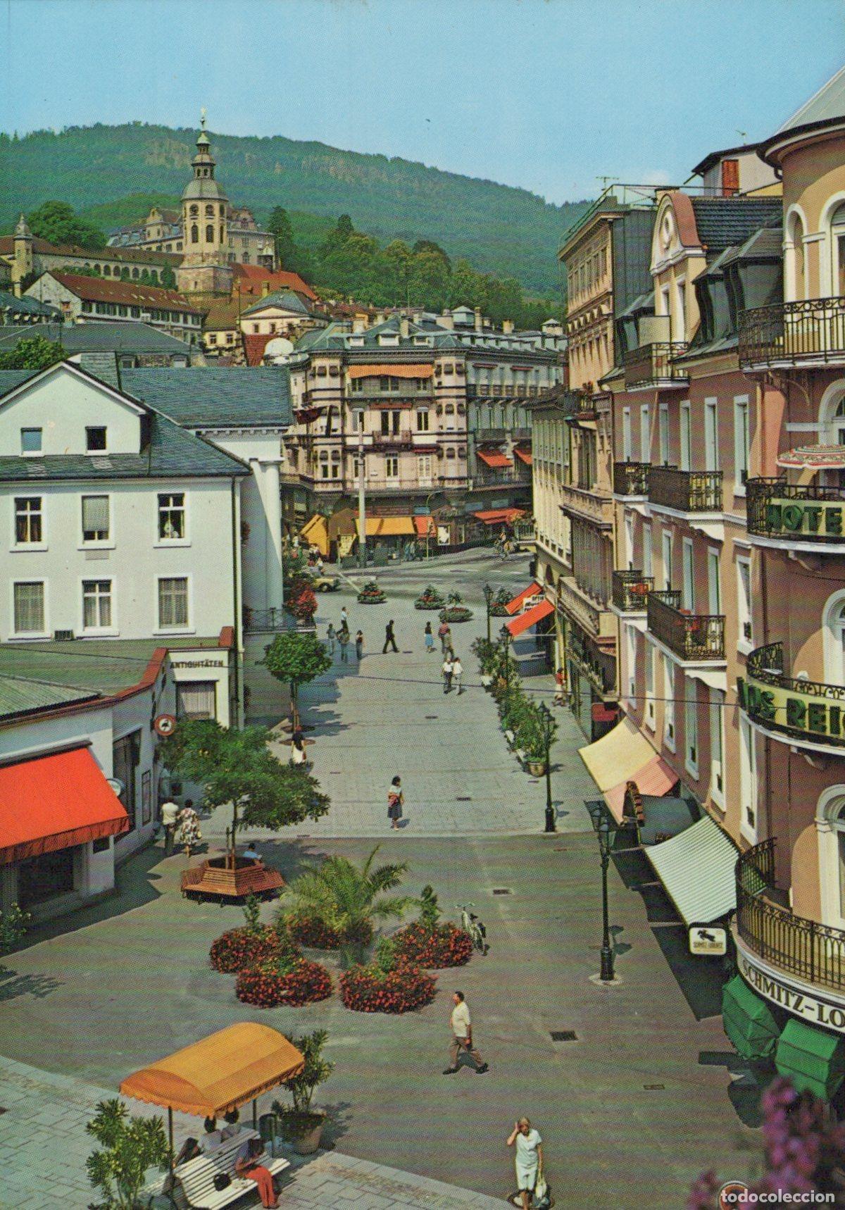 Cartes Postales: Germany Baden Baden Baden Sofienstra&szlig;e Street View Unposted *YAZ552