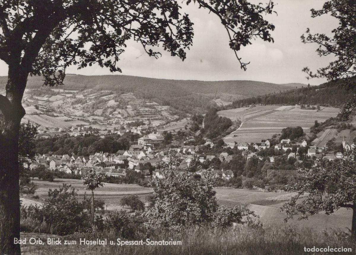 Postales: Germany Bad Orb Haseltal and Spessart Sanatorium Landscape View *YAZ180