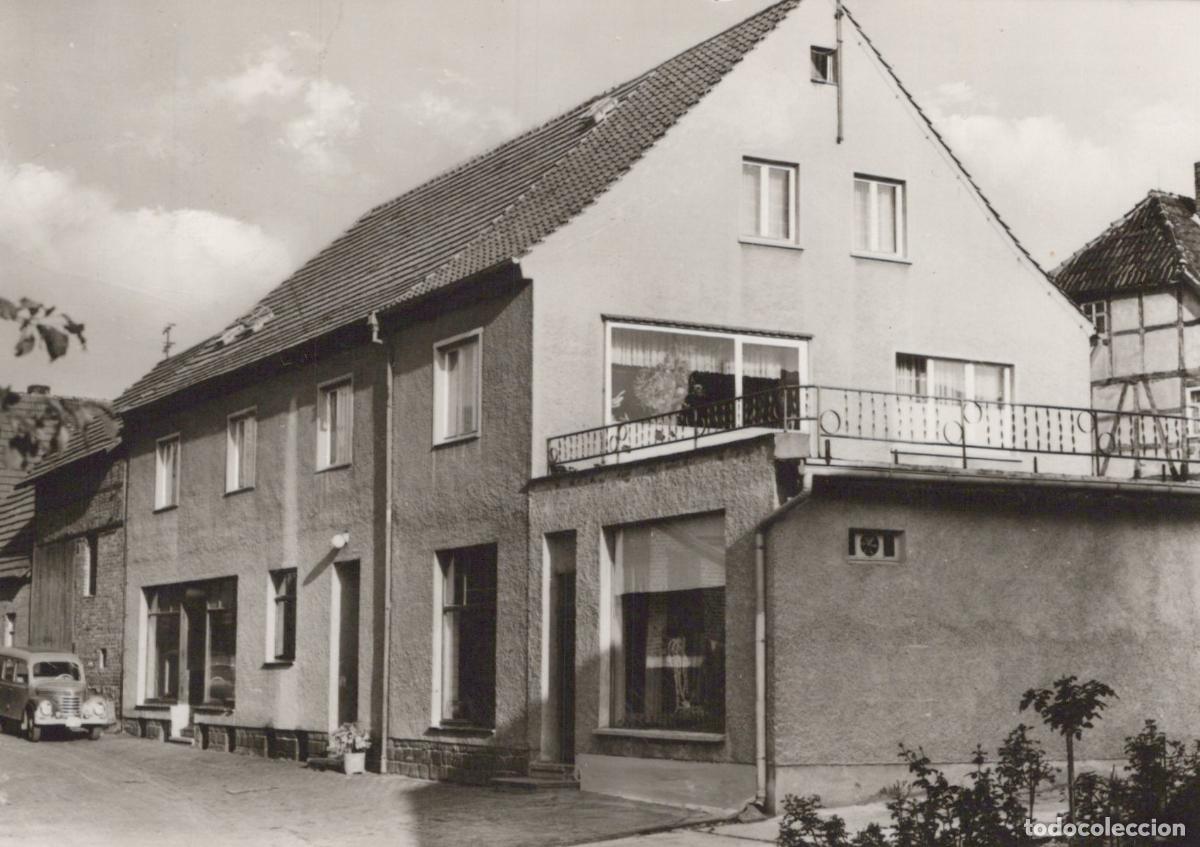Postales: Germany Quedlinburg Dankerode Kr Konsum Kaufhaus 1950s *YAZ182