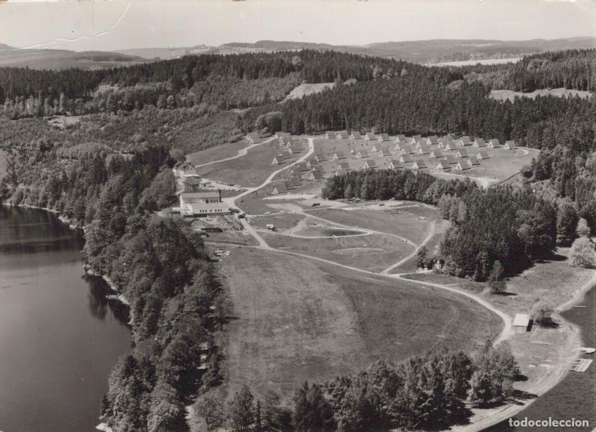 Cartoline: Germany Aerial View of Zbe Ferien und Erholungsobjekt *YAZ286