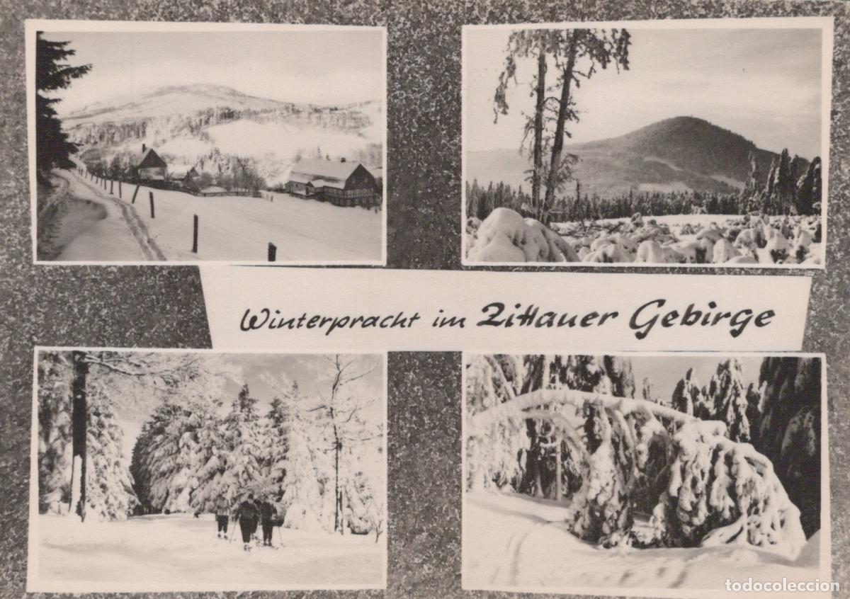 Postkarten: Germany Zittau Winter Wonderland in Mountains Snow Covered Landscape *YAZ202