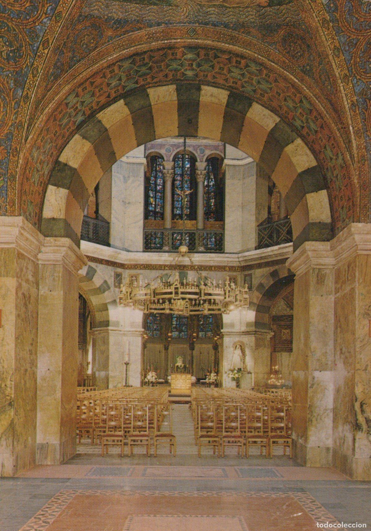 Postales: Germany Aachen Cathedral Interior Carolingian Octagon *YAZ641