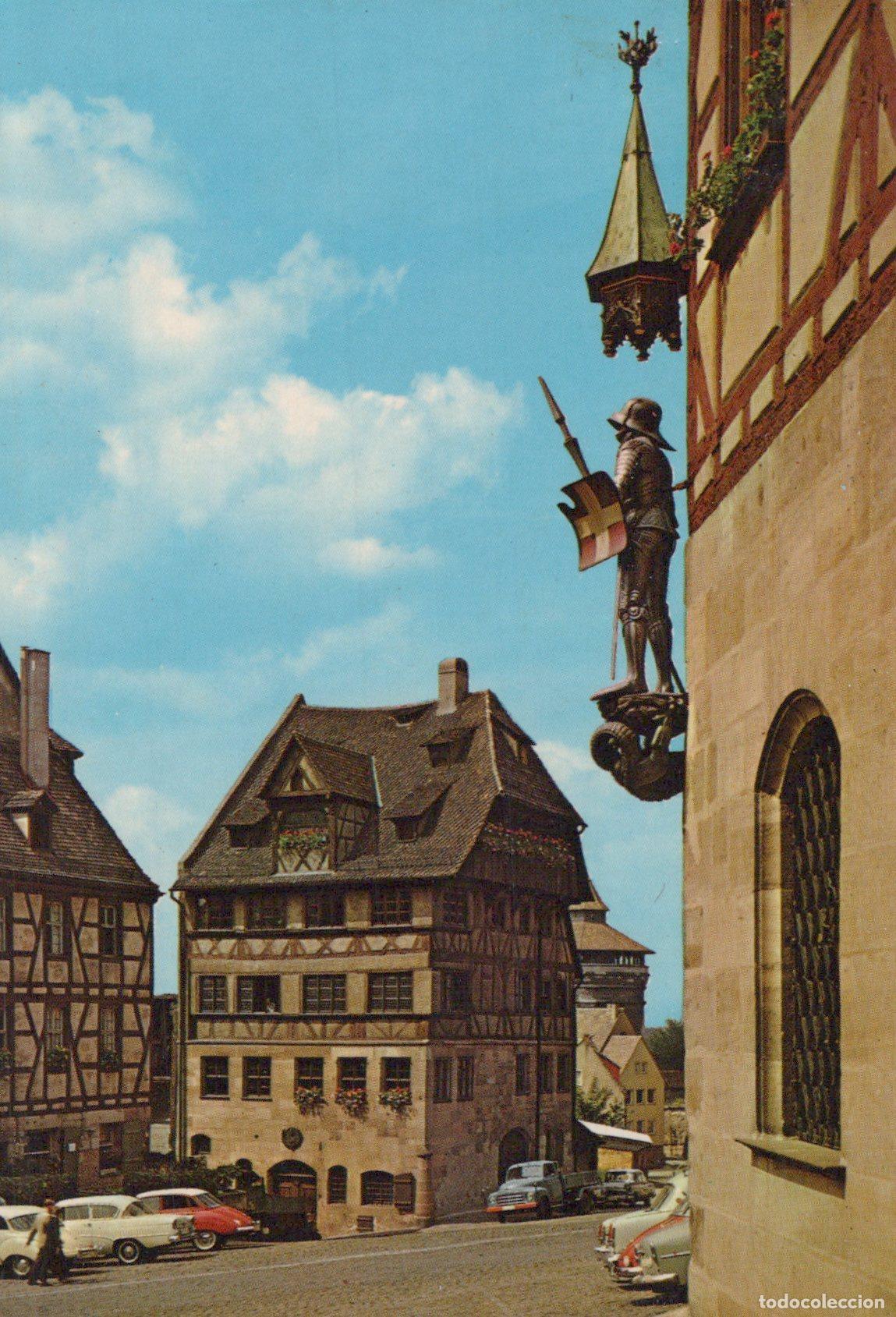 Postales: Germany Nuremberg Albrecht D&uuml;rer House and Medieval *YAZ645