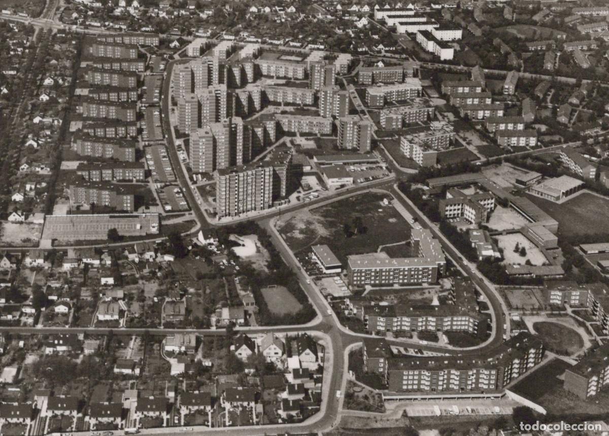 Postales: Germany Altona Lurup Neubauviertel L&uuml;dersring Aerial View *YAZ171