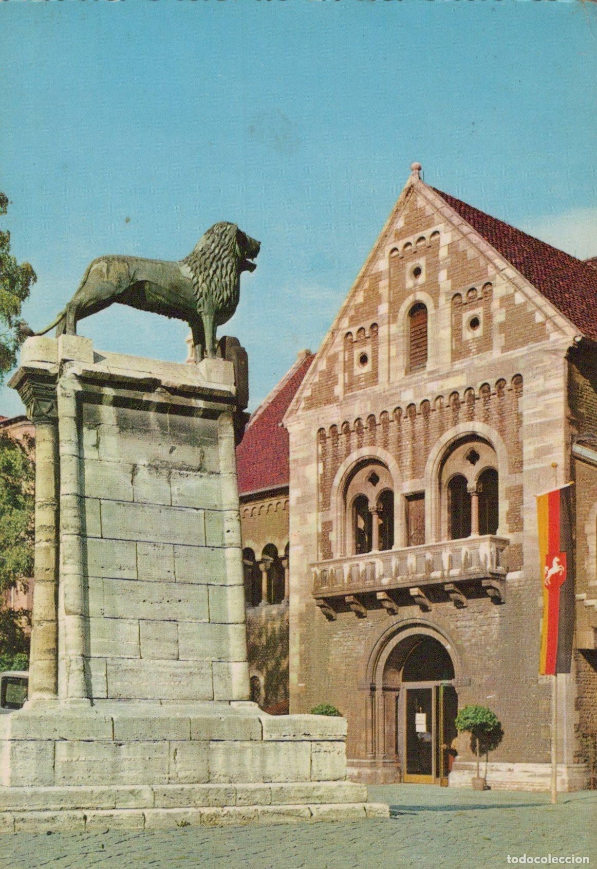 Postales: Germany Braunschweig Lion Monument *YAZ649