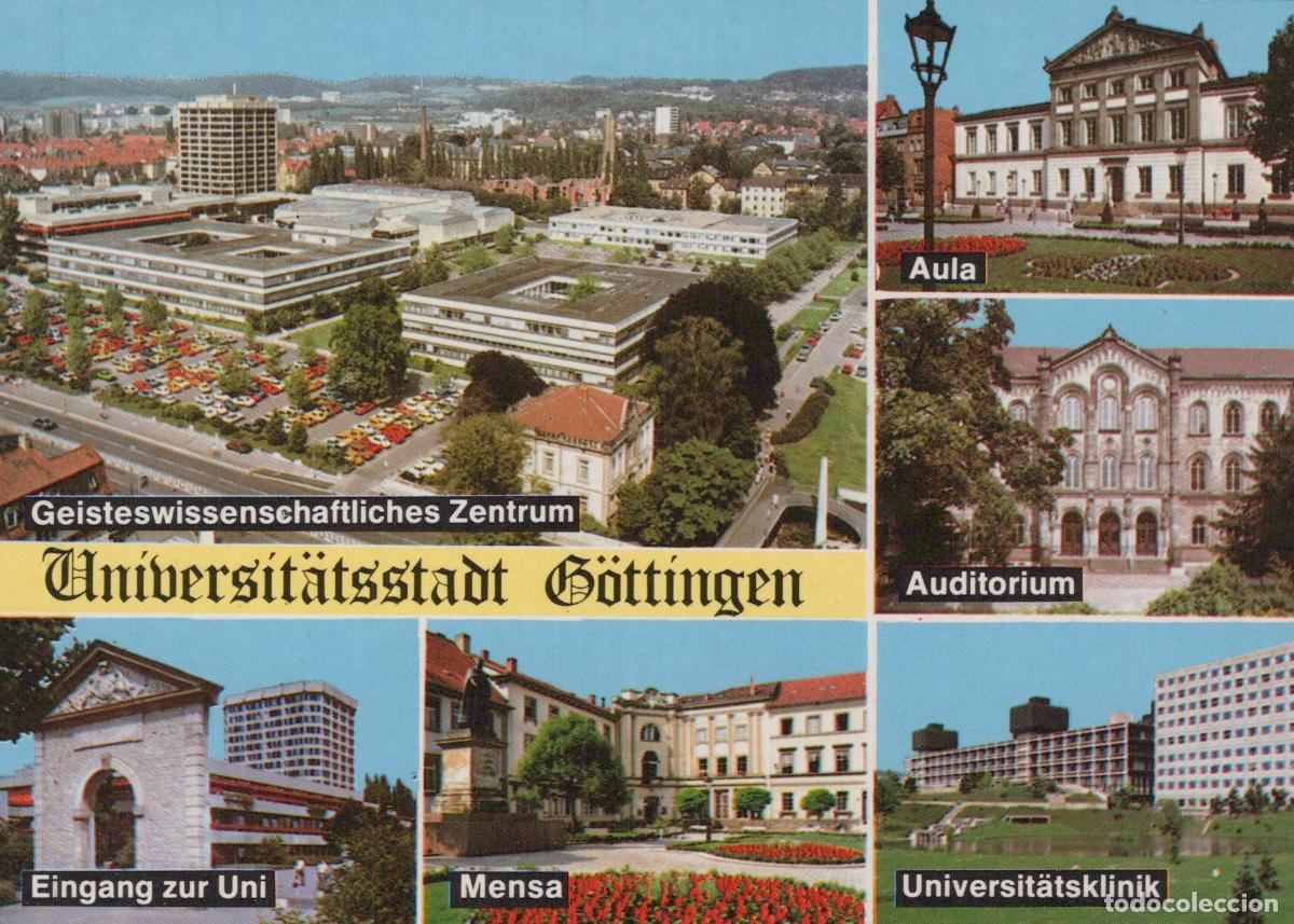 Postales: Germany Alfeld University City G&ouml;ttingen Multiple Views Unposted *YAZ772