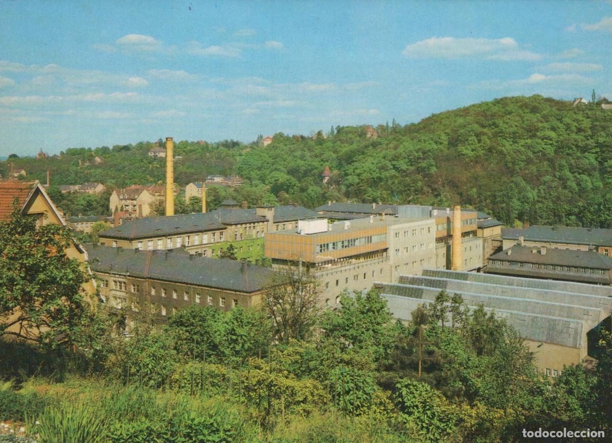 Postales: Germany Meissen Ddr Veb Staatliche Porzellan Manufaktur Factory Unposted *YAZ776