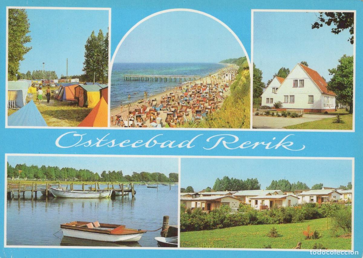 Postales: Germany Ostseebad Rerik Multi View Unposted *YAZ782