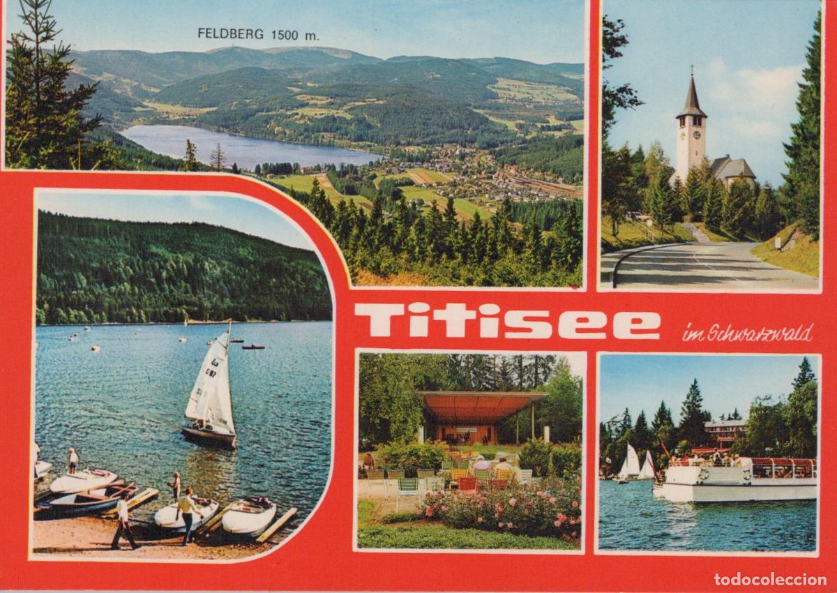 Cartoline: Germany Titisee Neustadt Titisee in the Black Forest Unposted *YAZ796
