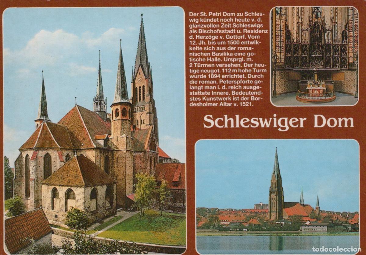 Cartoline: Germany Schleswig Schleswiger Dom St Petri Cathedral Unposted *YAZ798