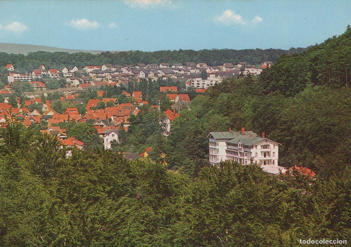 Cartoline: Germany Bad Harzburg Panoramic View of Town and Surrounding Unposted *YAZ826