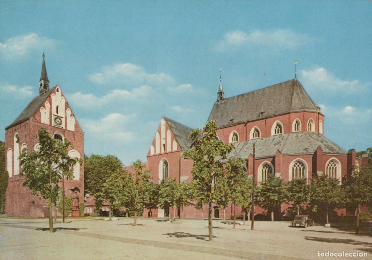 Cartoline: Germany Norden Ostfriesland Ludgerikirche Architecture Church Unposted *YAZ832
