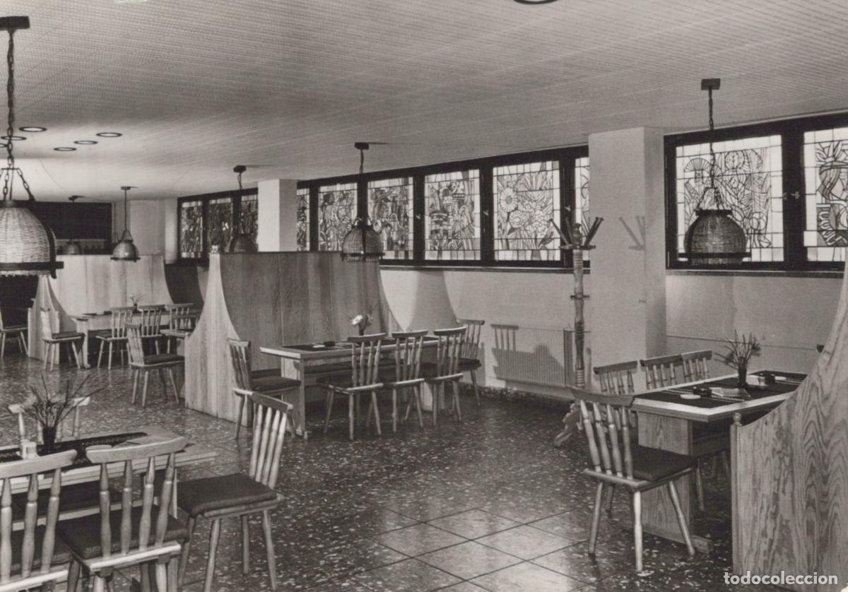 Postais: Germany Ruegen Interior of the Riga Beer Cellar in Binz 1989 *YAZ318