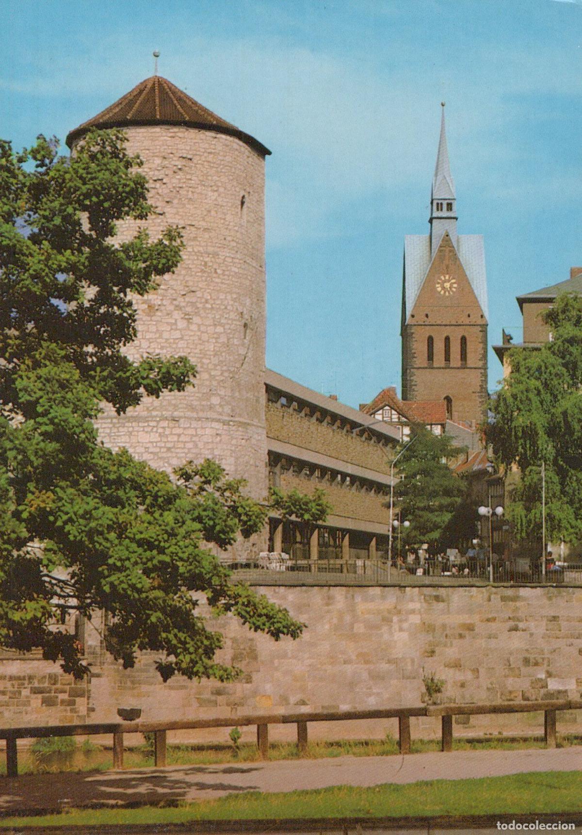 Cartoline: Germany Hannover Hanover Historical Museum and Marktkirche *YAZ707