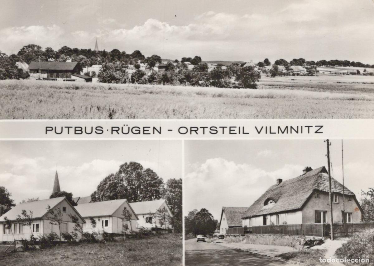 Postais: Germany Anklam Putbus R&uuml;gen Ortsteil Vilmnitz *YAZ324