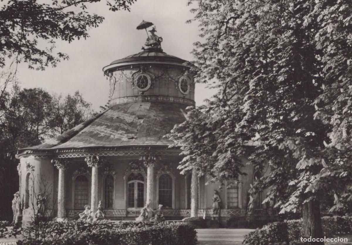 Postais: Germany Potsdam Chinese Teahouse Sanssouci Park Architecture *YAZ326