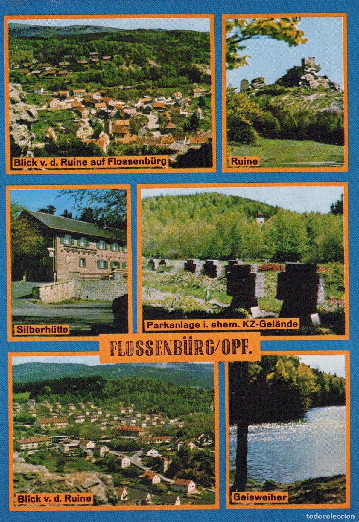Postais: Germany Flossenb&uuml;rg Views of Ruin Silberh&uuml;tte *YAZ723