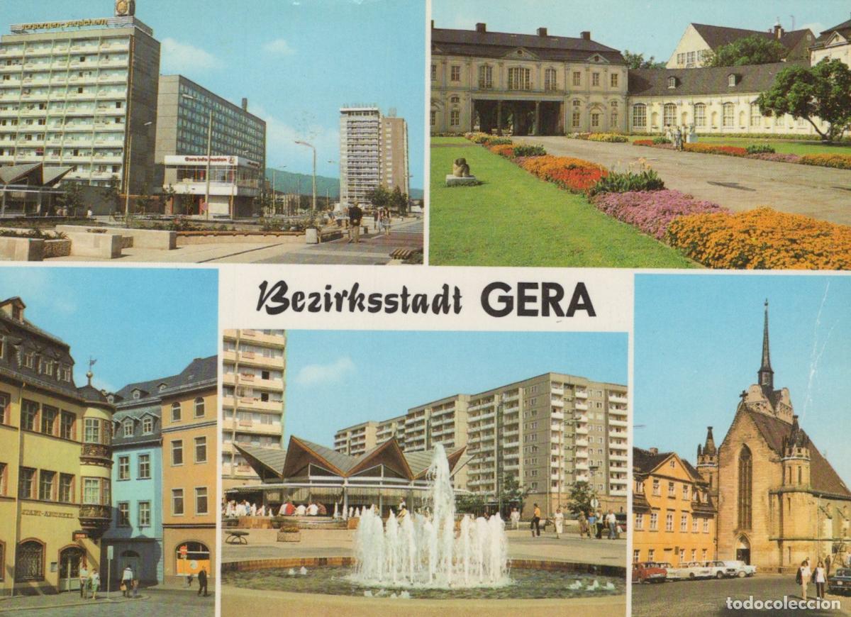 Cartes Postales: Germany Gera Multi View *YAZ989