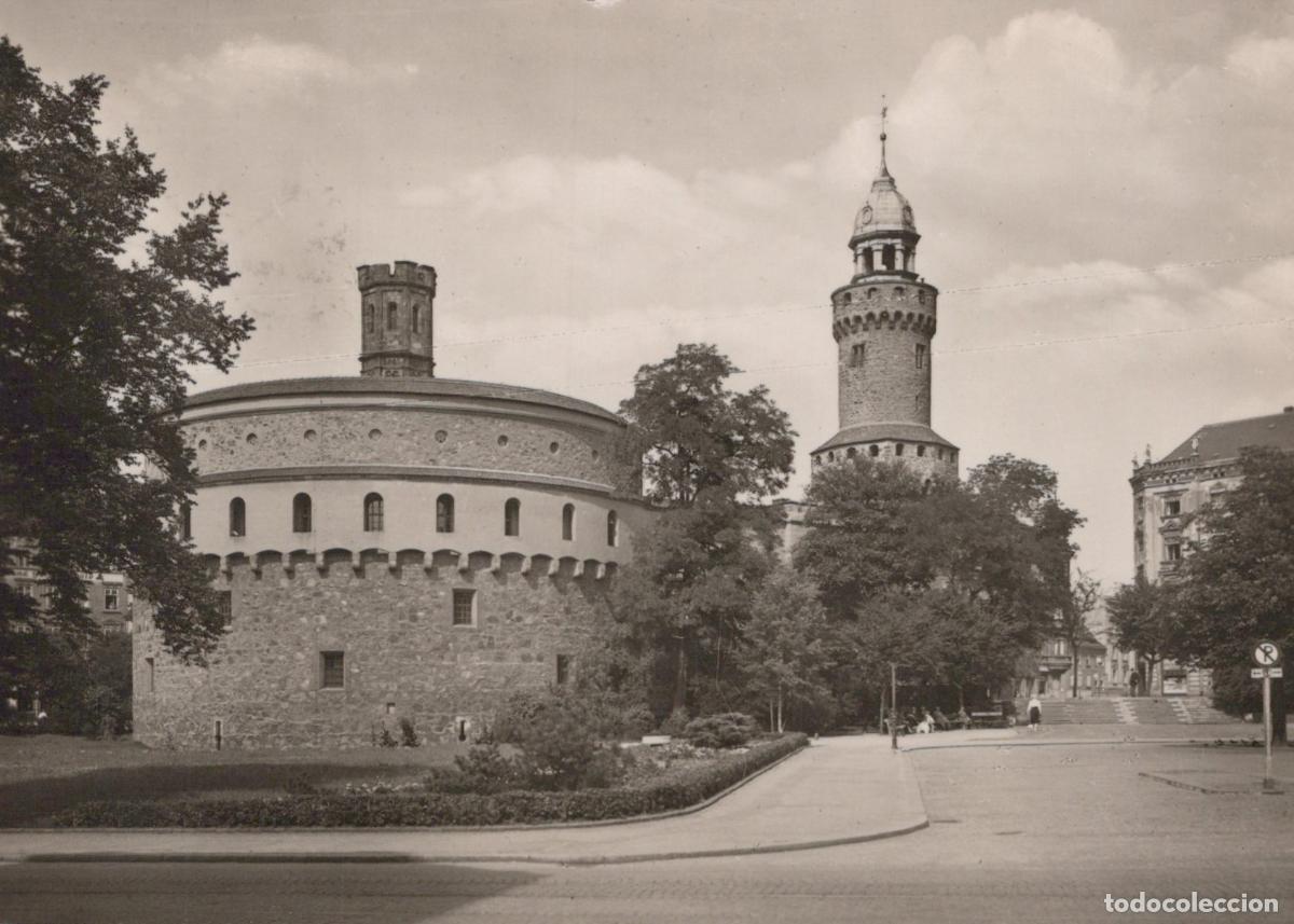Cartes Postales: Germany Altenberg G&ouml;rlitz Kaisertrutz and Thick Tower 1950s Architecture *YAZ340