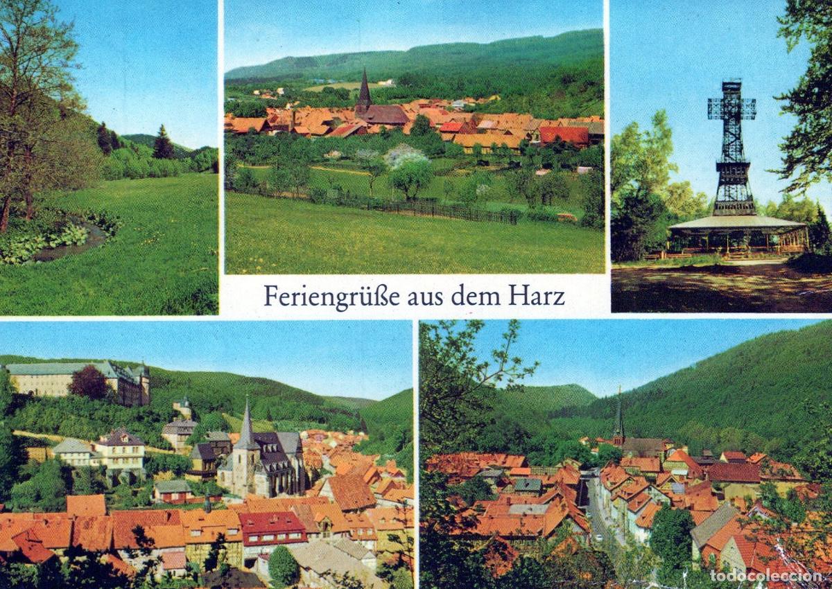 Postales: Germany Harz Multi View Stolberg *YAZ997 - Foto 3