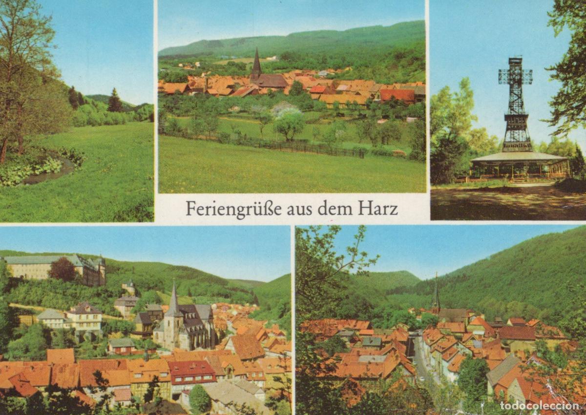 Cartes Postales: Germany Harz Multi View Stolberg *YAZ997