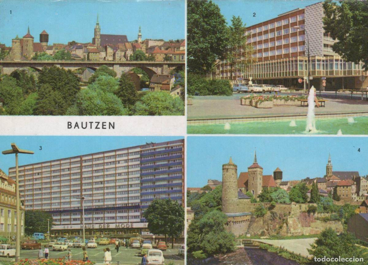 Cartes Postales: Germany Bautzen City Views Old Town Bridge Modern Buildings *YAZ999
