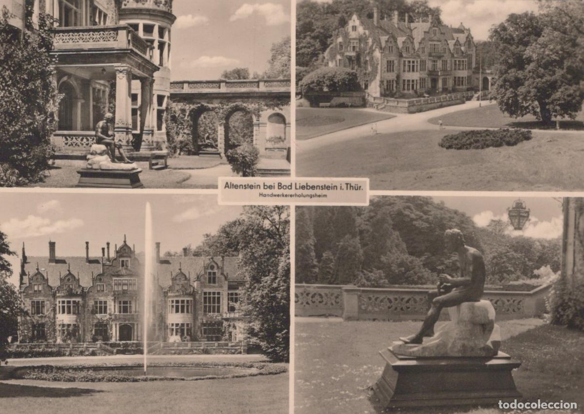 Cartes Postales: Germany Bad Liebenstein Altenstein Bei Handwerkererholungsheim *YAZ342