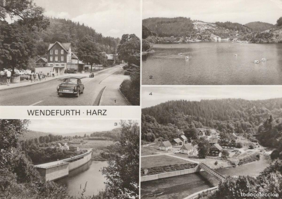 Cartes Postales: Germany Wernigerode Wende Furth Harz A Multi View Showing the HO *YAZ221