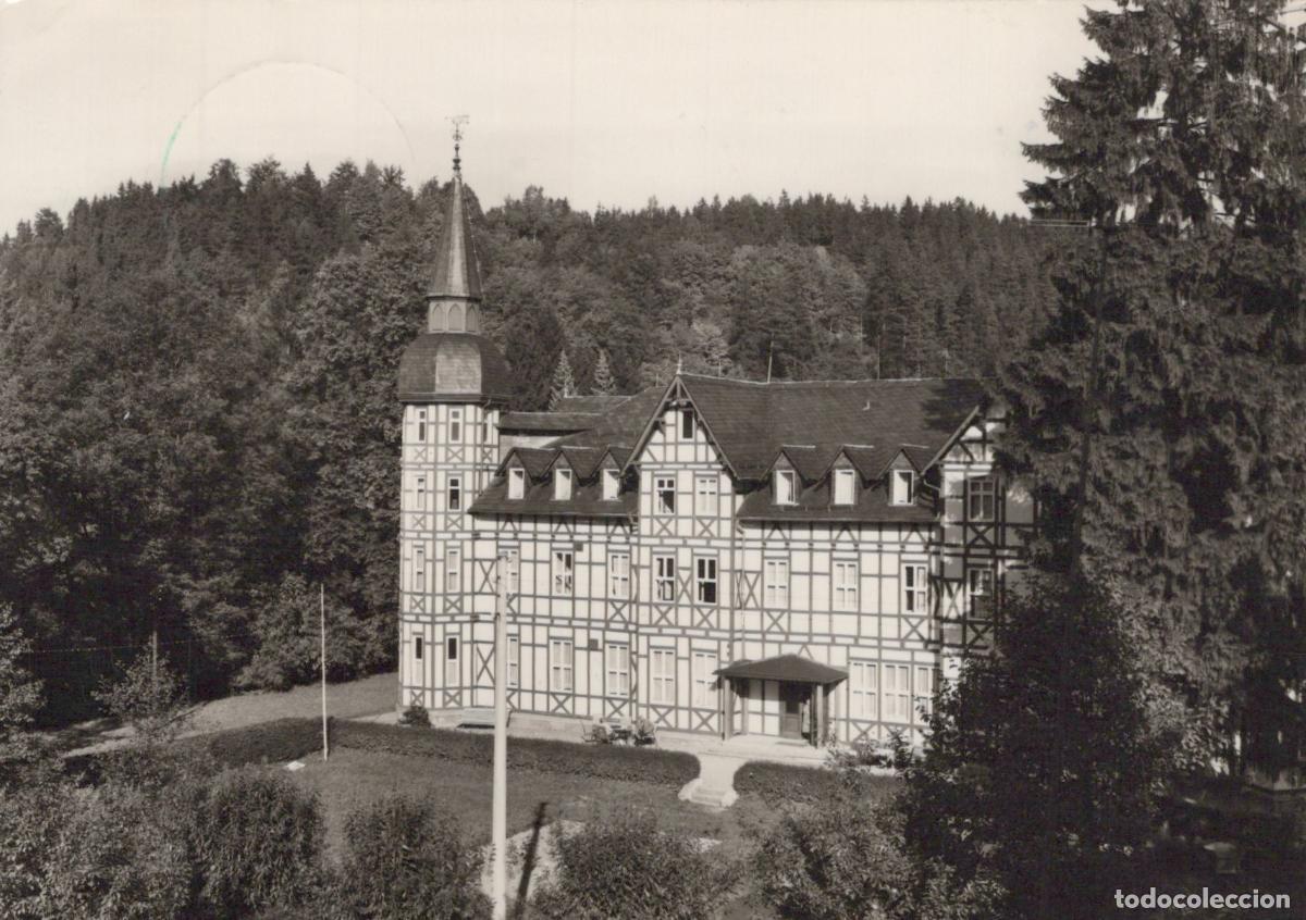 Cartes Postales: Germany Altenburg Walburg Fdbg Erholungsheim Marx Engels Half Timbered *YAZ225