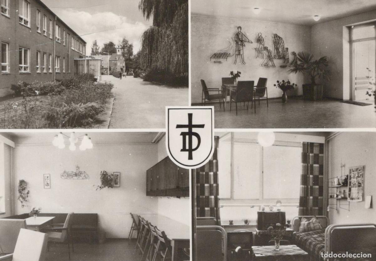 Cartoline: Germany Altenberg Rothenburg OL Martinshof Brothers and Care Home Chapel *YAZ360