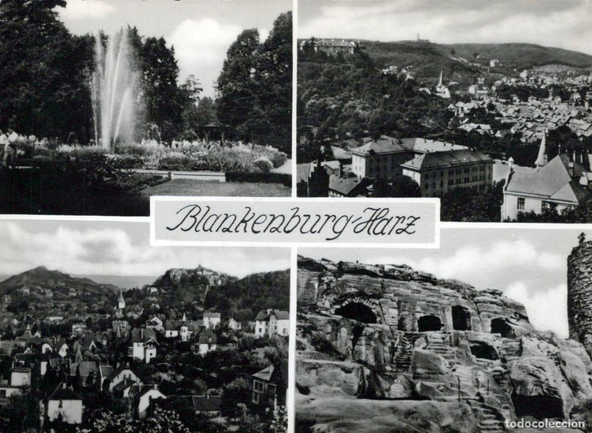 Postales: Germany Blankenburg Harz Multi View *YAZ237 - Foto 3