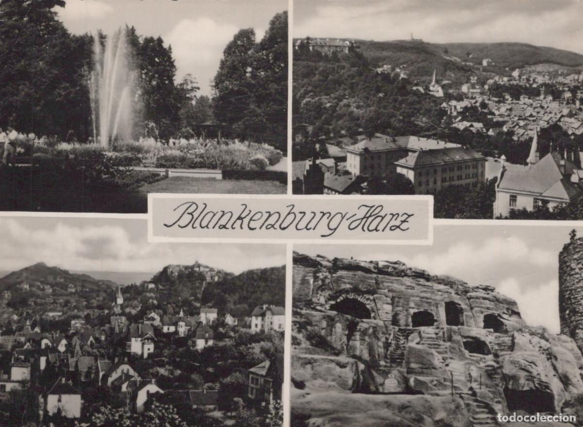 Cartoline: Germany Blankenburg Harz Multi View *YAZ237