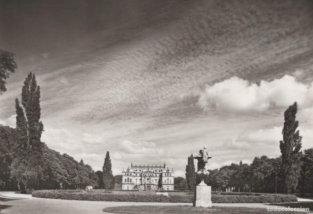 Cartes Postales: Germany Dresden Great Garden Palais View Over Palais Real Photo Unposted *YAZ241