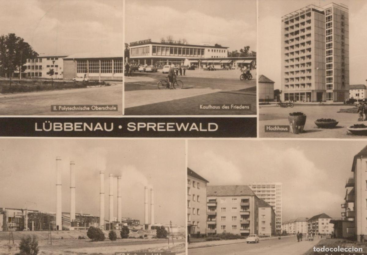 Cartes Postales: Germany Luebbenau Spreewald Multi View *YAZ364