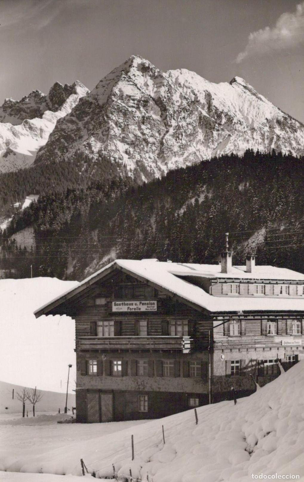 Cartes Postales: Germany Fischen Gasthaus U Pension Forelle Oberdorf Obermaiselstein *YAZ368