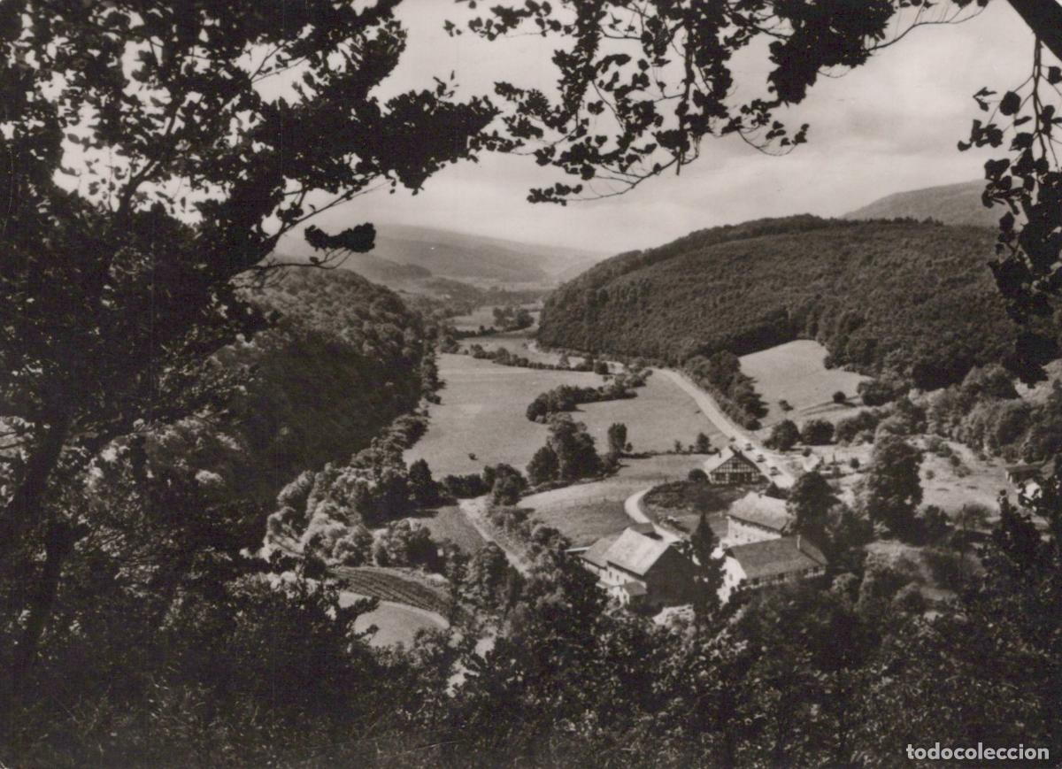 Cartes Postales: Germany Witzenhausen Werra Valley Landscape With Houses and Fields *YAZ249