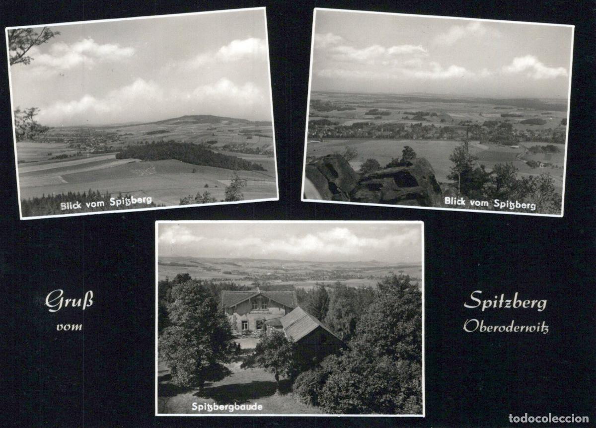 Postales: Germany Altenberg Spitzberg Oberoderwitz Panoramic Views *YAZ253 - Foto 3