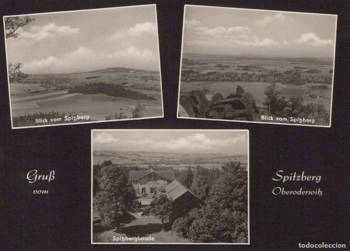 Postales: Germany Altenberg Spitzberg Oberoderwitz Panoramic Views *YAZ253 - Foto 1