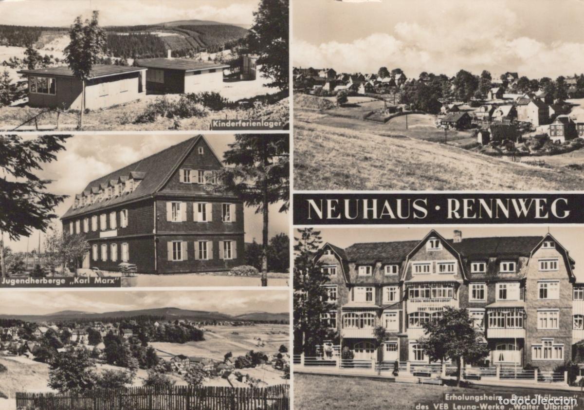 Cartes Postales: Germany Neuhaus Rennweg Kinderferienlager Jugendherberge Karl Marx *YAZ255