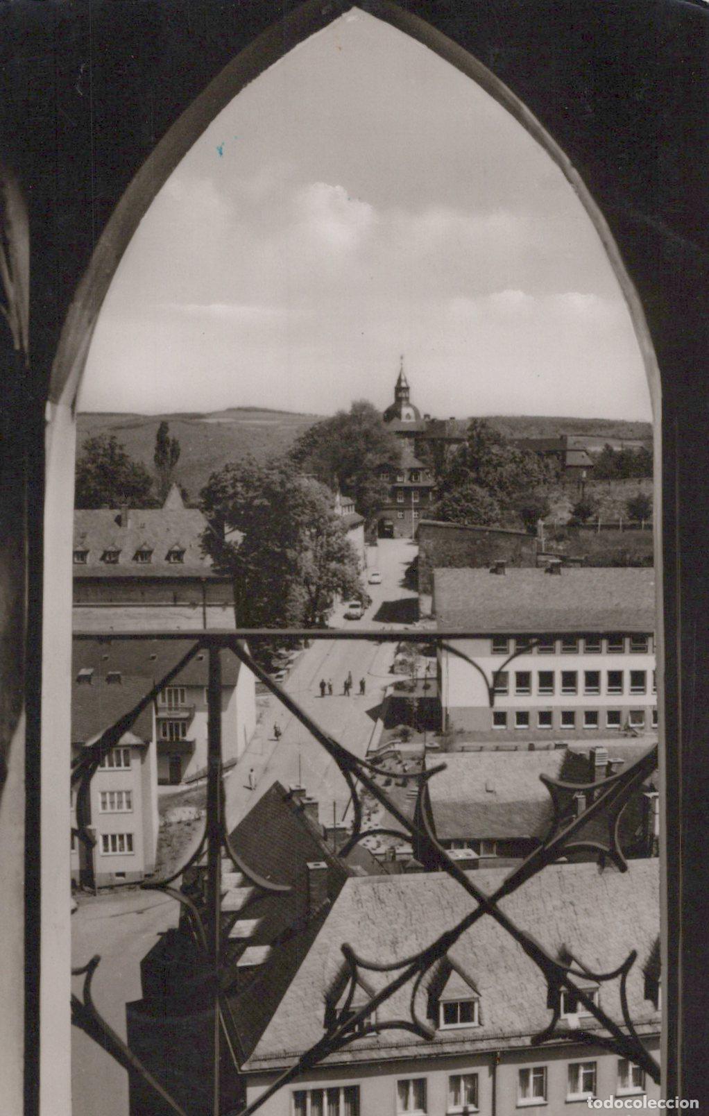 Cartes Postales: Germany Siegen View From Nikolaikirche of Burgl&uuml;cke and Upper Castle *YAZ380