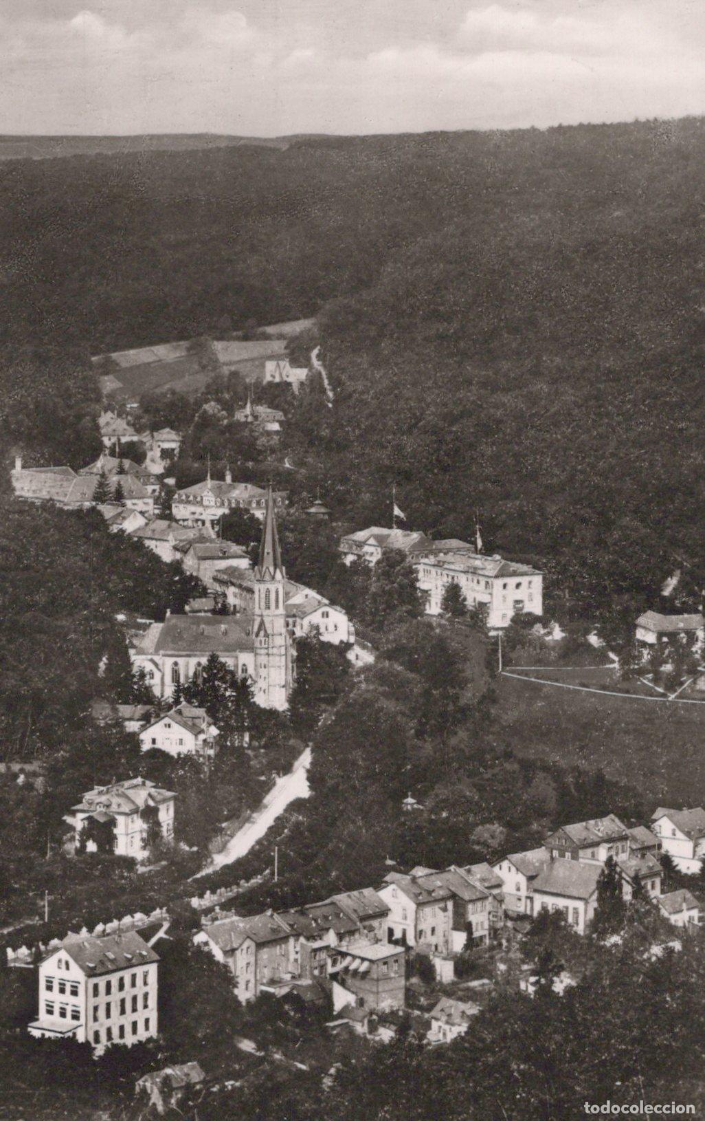 Cartes Postales: Germany Schlangenbad Taunus Panoramic View of Town and Forested Hills *YAZ382