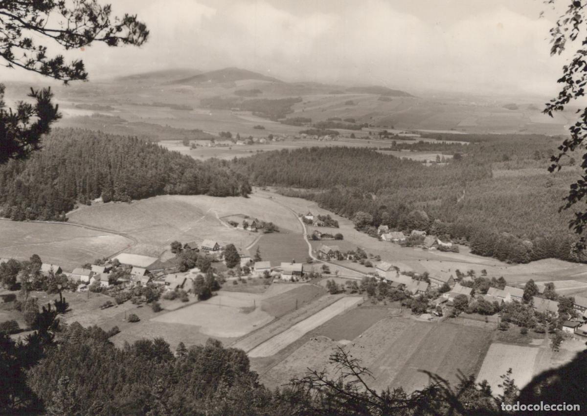 Cartes Postales: Germany Zittau Waltersdorf in Mountains Mittlerer Ortsteil With View To *YAZ259