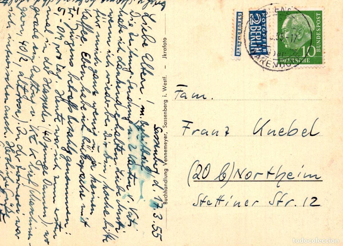 Postales: Germany Sassenberg Westphalia Multi View *YAZ265 - Foto 2