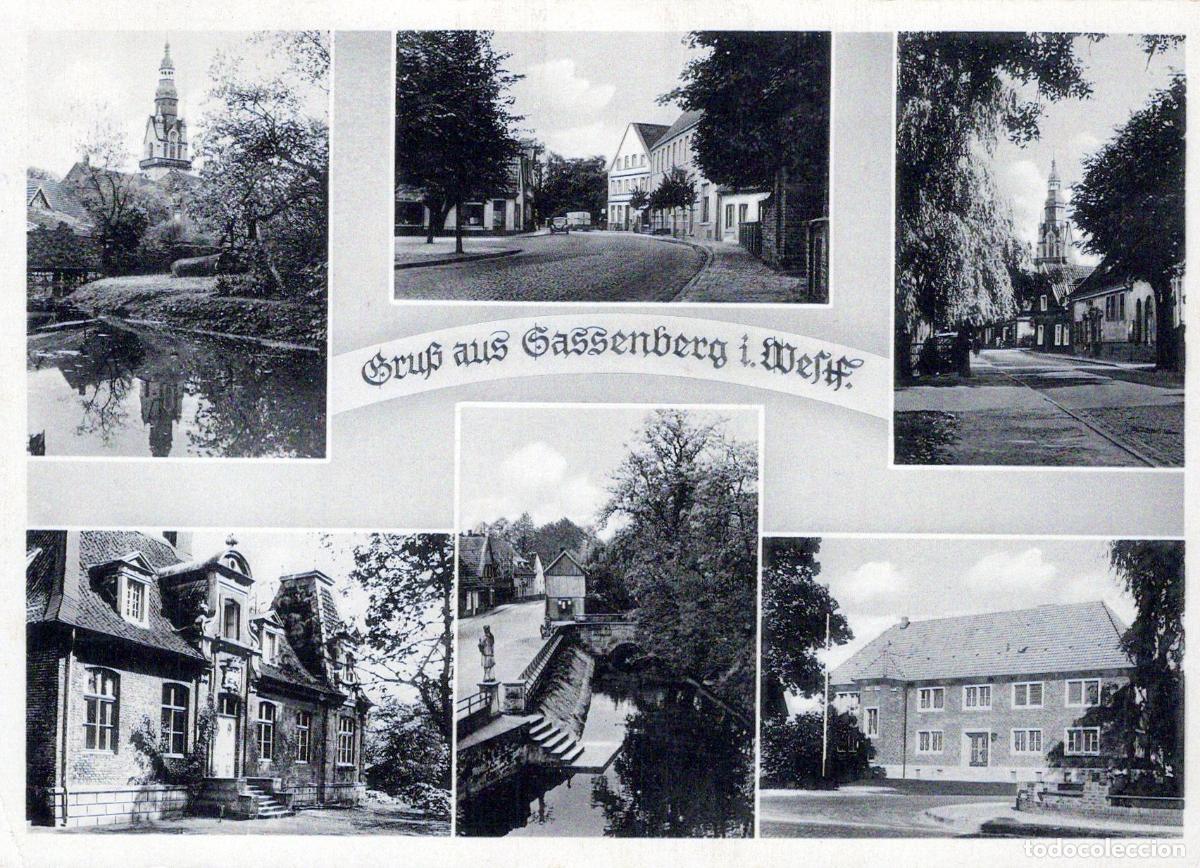 Postales: Germany Sassenberg Westphalia Multi View *YAZ265 - Foto 3